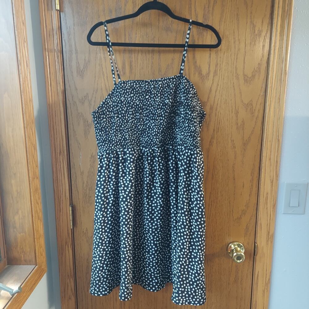 Shein curve 2x plus flower Dress